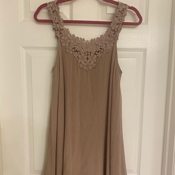 Lace bohemian dress - Picture 3 of 4